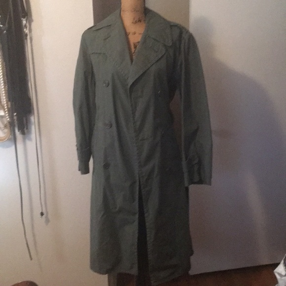 military overcoat mens